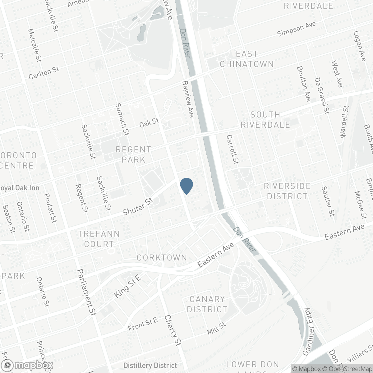 28 RAFFEIX LANE, Toronto, Ontario M5A 0G5